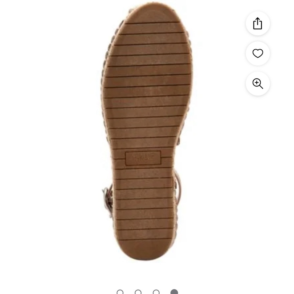 NWT Ankle Strap Shoes Sandals Sz 8M - Picture 5 of 8
